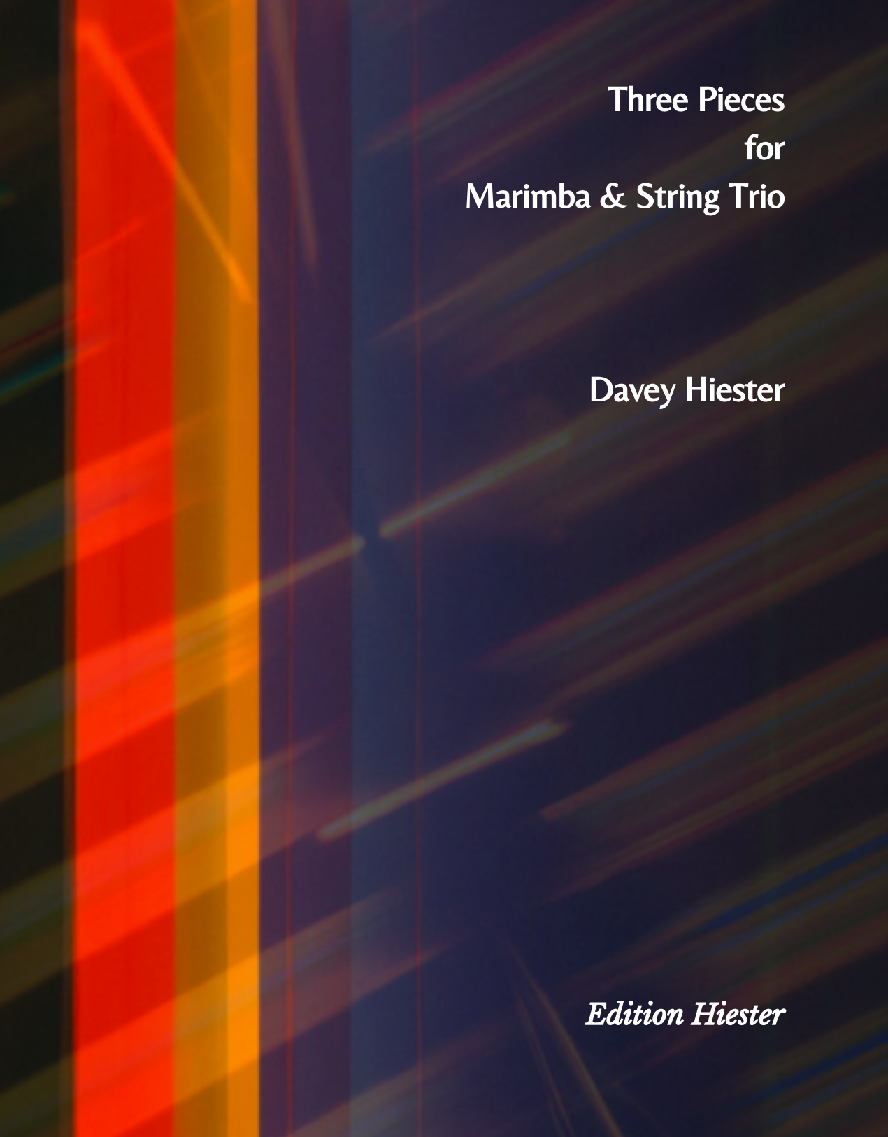 Three Pieces for Marimba & String Trio