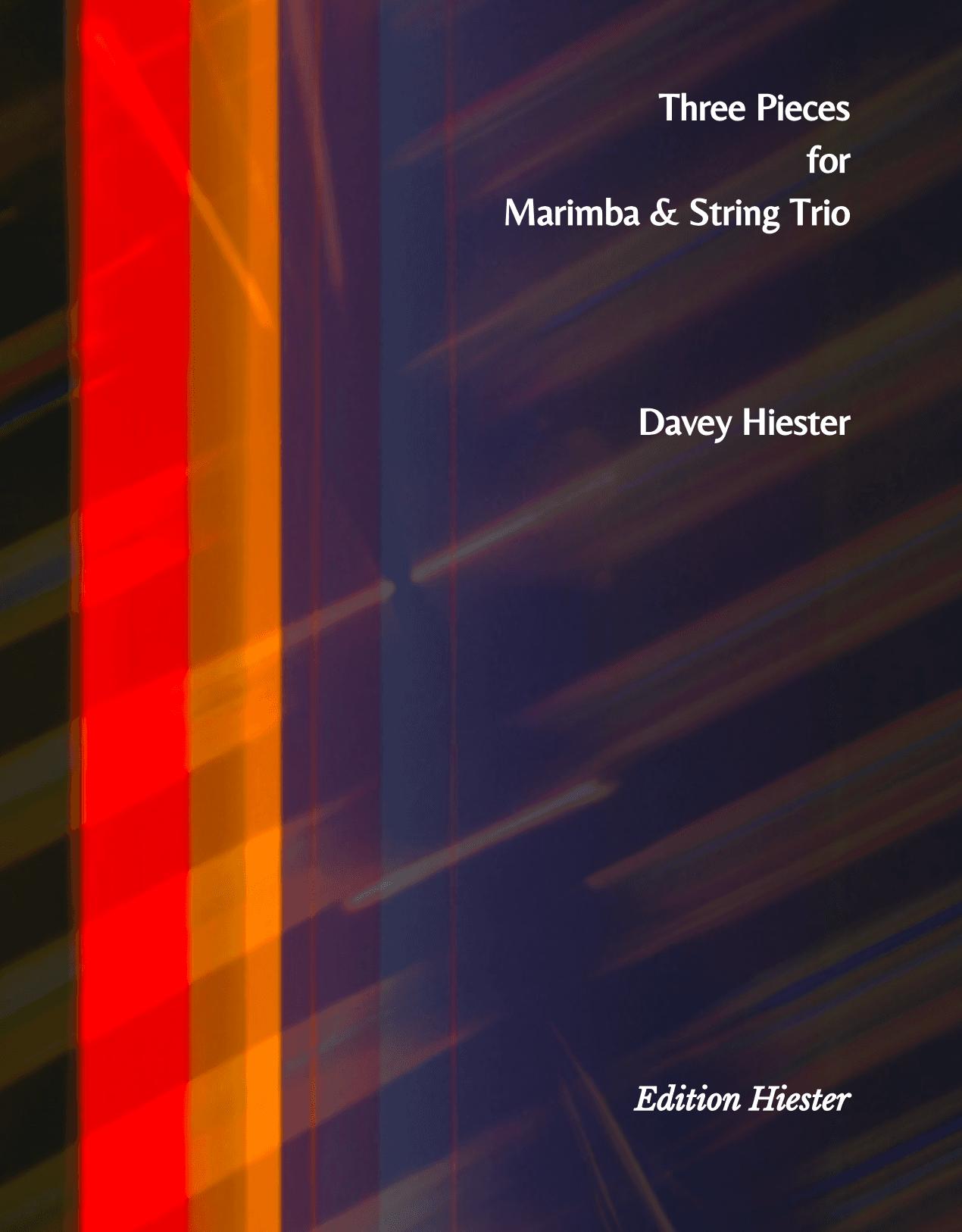 Three Pieces for Marimba & String Trio